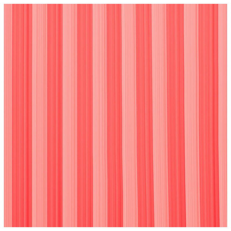 Tapisserie murale rouge à rayures verticales - Décoration murale rayures, H 104 po x 88 avec 4 œillets