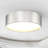 14" Metal LED Flush Mount Ceiling Light for Foyer Hallway Entryway and Outdoor-1860134076