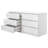 6 Drawer Double Dresser For Bedroom-106728321
