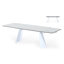 Encanto - Table de salle à manger moderne blanche