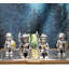 Ensemble de 4 mini figurines médiévales