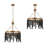 Advith 3 - Light Dimmable Empire Chandelier-2056885693