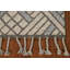 Tapis indien à motif géométrique 2x3