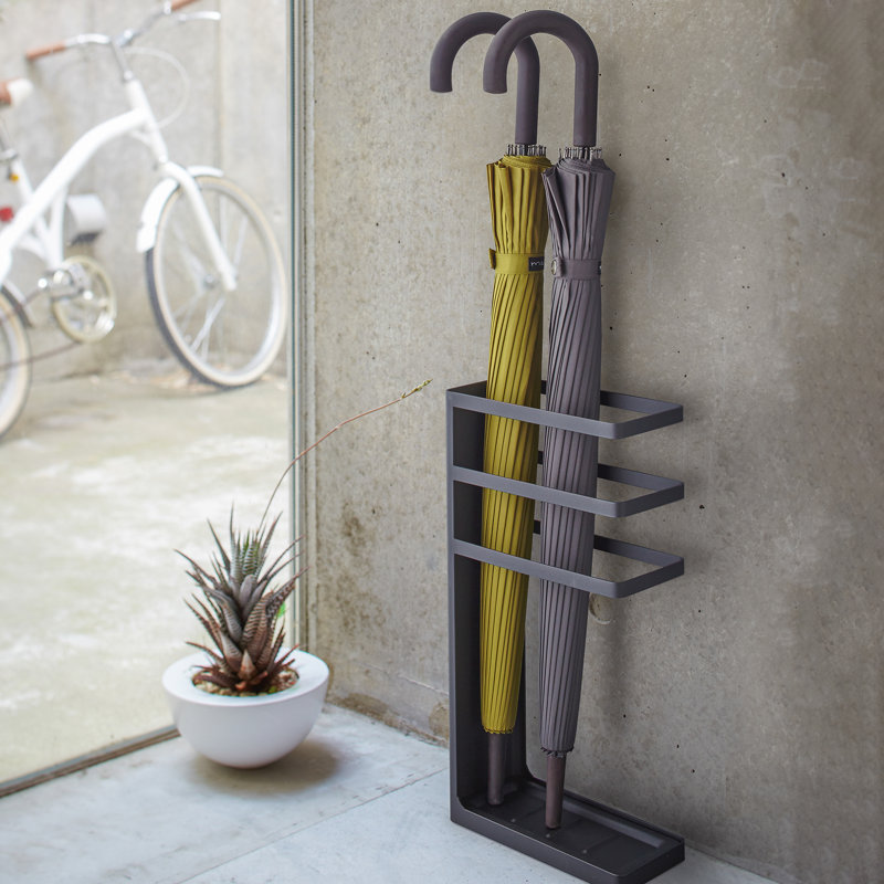 Porte-parapluies / porte-parapluies Yamazaki Home, Noir