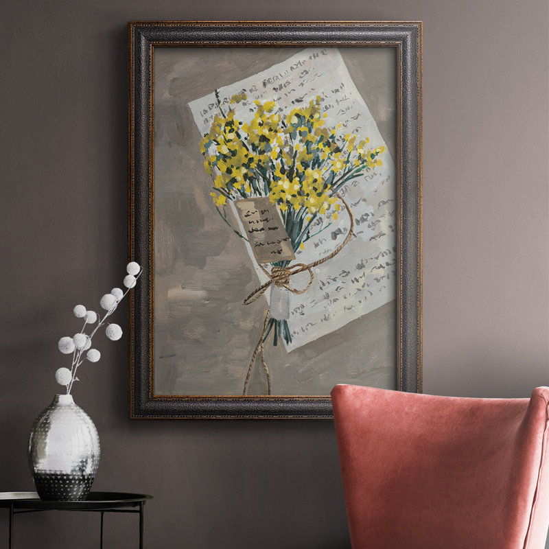 Dear Friend II, reproduction d'art sur toile, H 20 po x l 16 po x P 2,5 po