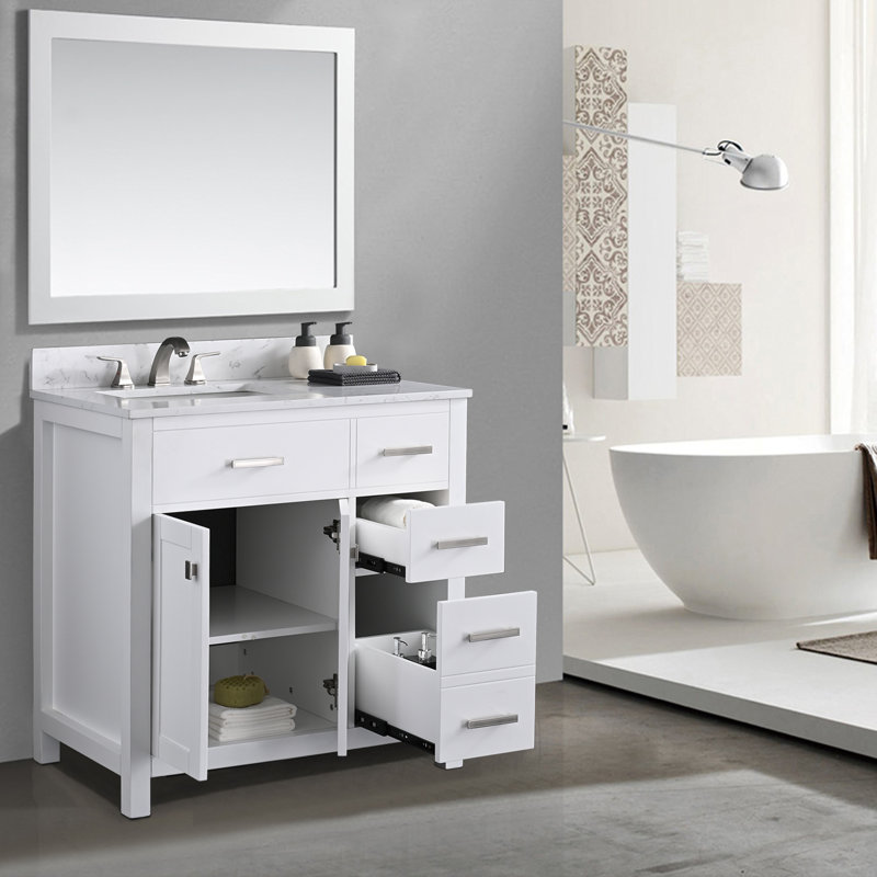 Ensemble de meuble-lavabo simple 48 po
