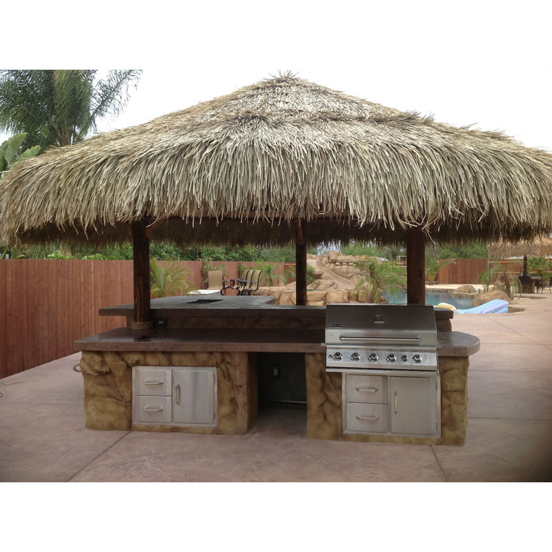 Housse de remplacement pour parasol mexicain