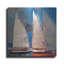 Breakwater Bay «Ghost Sailing» par Beth Forst, art mural en métal, MTL-14027-1054978248