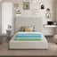 Lit plateforme tapissier Ishia