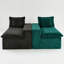 Canapé multifonctionnel et réglable pour le salon, idéal pour les réunions de famille et les conversations entre amis avec confort et style-476941679
