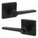 Daylon Safelock Privacy Door Lever with Square Rosette