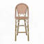 Tabourets de bar en rotin PE