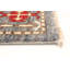 Tapis de la surface en laine bleu denim 8 pi 1 po x 9 pi 9 po à la main one-of-kind-noué la 2010 Yaak
