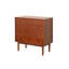 Commode d'appoint en bois massif Linken