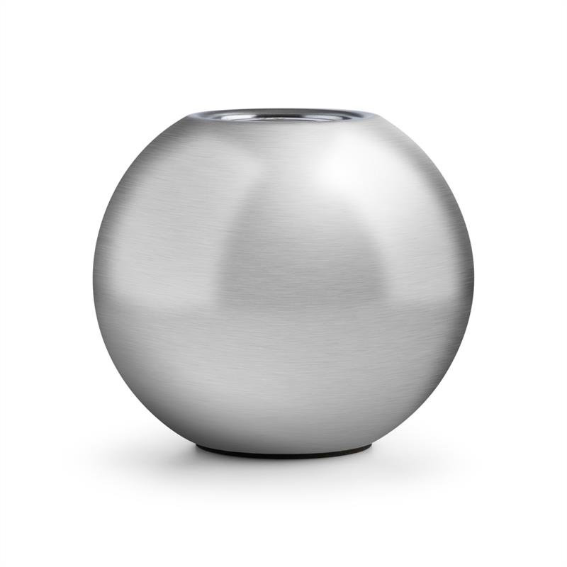 Round Stainless Steel Bio-Ethanol Smokeless Fire Pit