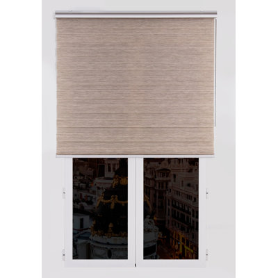 Aufroll-Rollo Halbtransparent