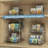 Masoomah Cabinet Shelving Rack