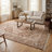 Albany Power-Loom Cait Design Polyester Area Rug-2048422439