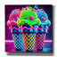 «Vibrant Ice Cream» par Rey Klimt, art mural-900824262