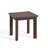 Outdoor Solid Wood Patio Side Table