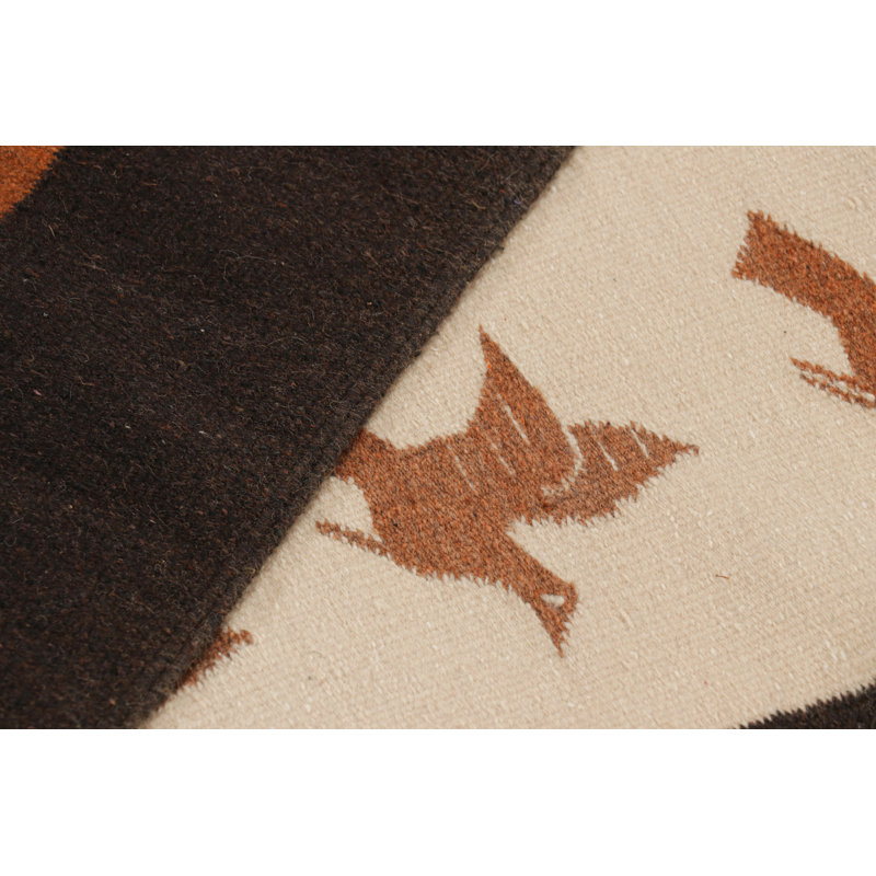 Rug & Kilim’S “Sky And Water II” M.C. Escher-Style Tapestry With Pictorials