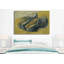 A Pair Of Leather Clogs by Vincent Van Gogh - Wrapped Canvas Painting-1327360293