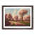Walnut Framed