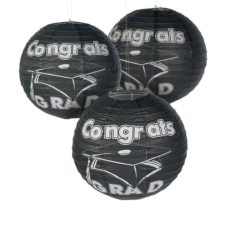 Padro Paper Graduation Paper Lantern