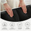 Canapé-lit, canapé-lit convertible 3 en 1 avec dossier réglable, support pour téléphone et port USB, type C, fauteuil inclinable réglable, fauteuil pour salon, chambre à coucher, petit espace, noir
