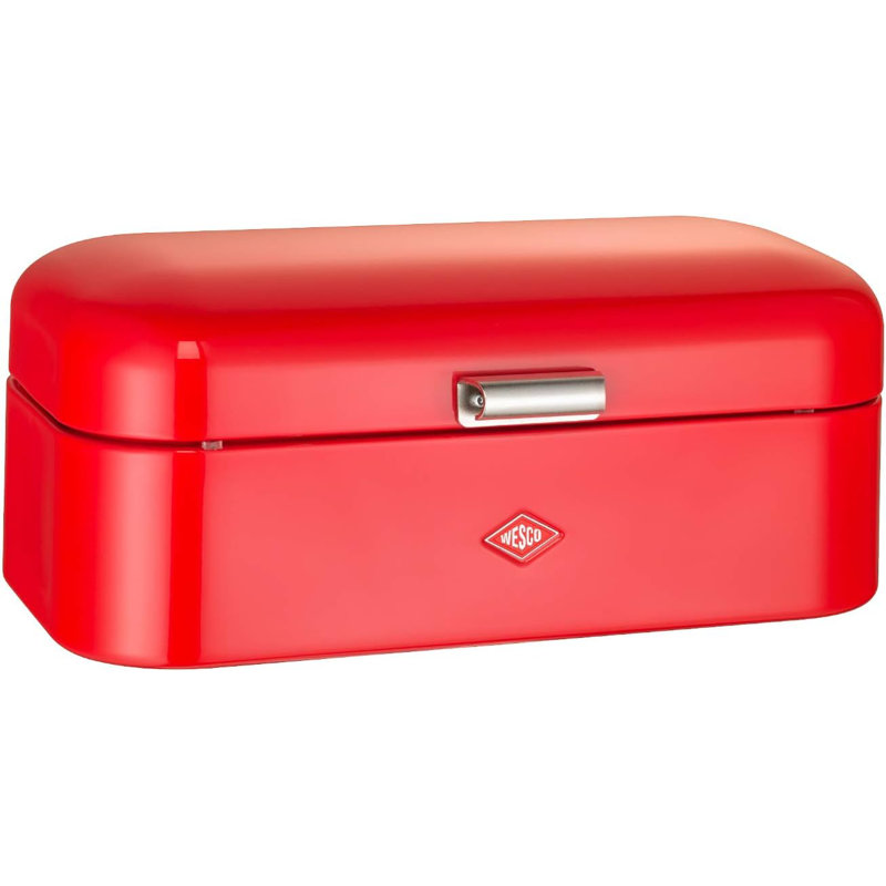 Grandy Bread Bin, Red