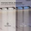Thermostatic LED Shower System, High-Pressure Rain Shower Head with Body Jet-94427591