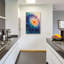 Art mural en verre Winston Porter «Abstract Chinese Chrysanthemum» par Momart-484234418