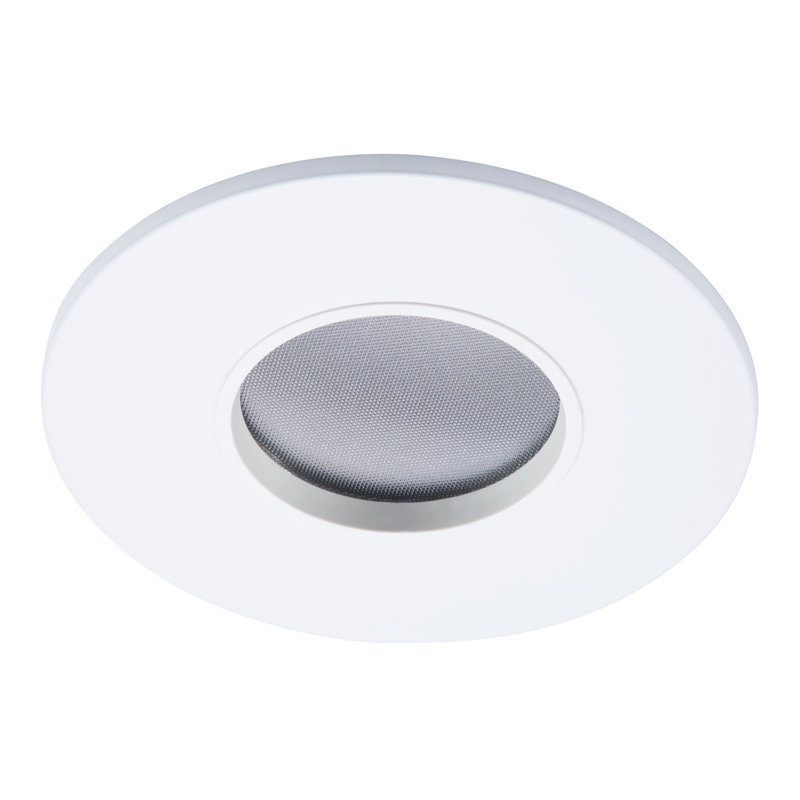 2'' Matte White Open Recessed Trim