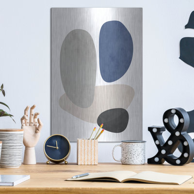 Art mural «Stone No. 3» par Brandon Wong