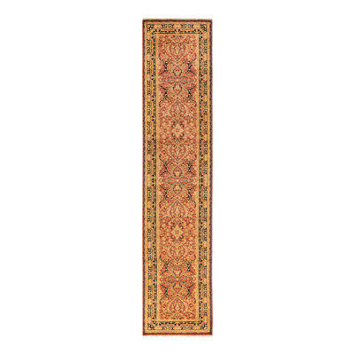 Classic One-of-a-Kind 2' 8" X 12' 1" Hand Knotted Area Rug