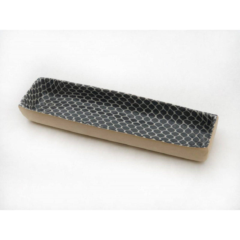 Charcoal Stoneware Platter