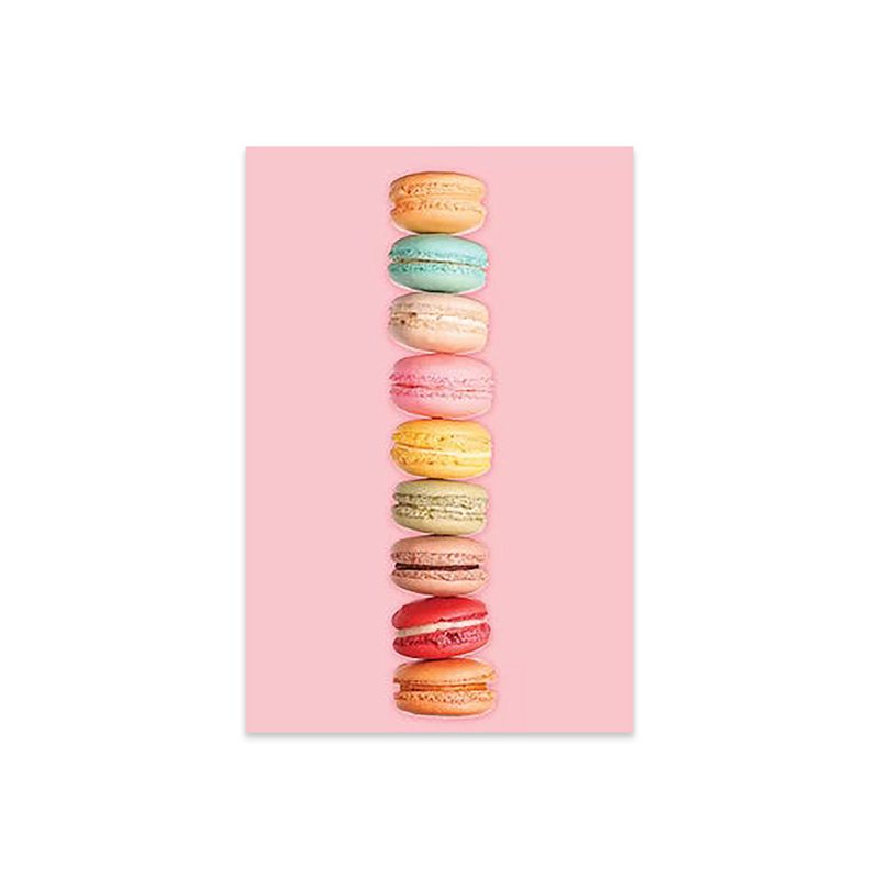 «Macaroon Delight», impression sans cadre, H 24 po x l 16 po x P 0,25 po