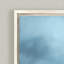 Coastal Retreat Underwater Clouds XVIII by  - Floater Frame Print on Canvas-51154632-128916211-128918430