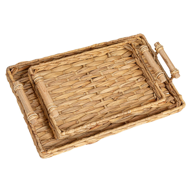 Seagrass Tray - Set of 2