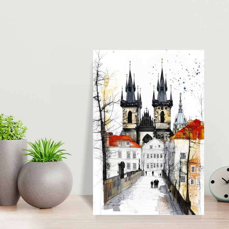 Print, 45.72cm H x 30.48cm W