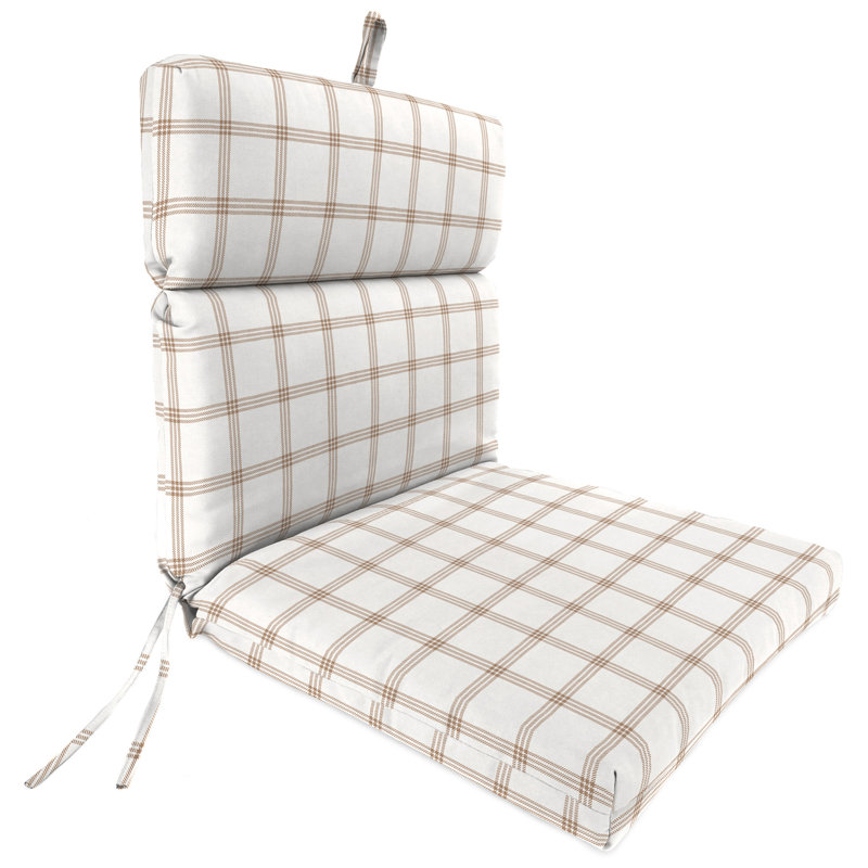 Outdoor Lounge Chair Cushion, Cycle Pekoe