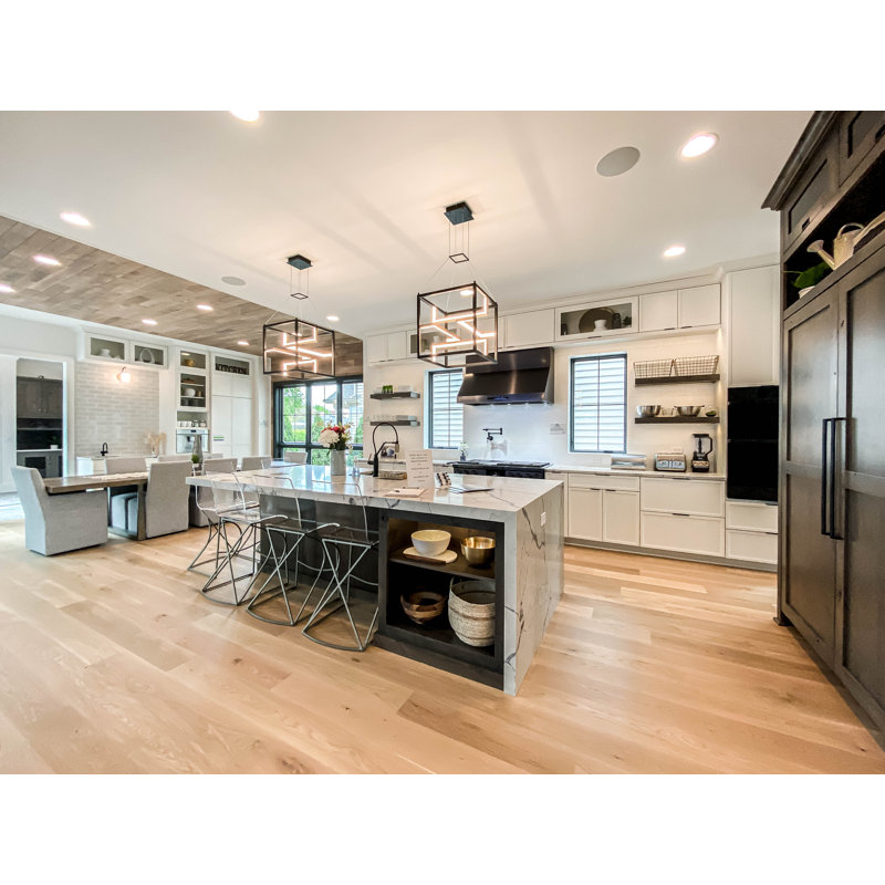 Fielder 4 - Light Dimmable LED Square / Rectangle Chandelier