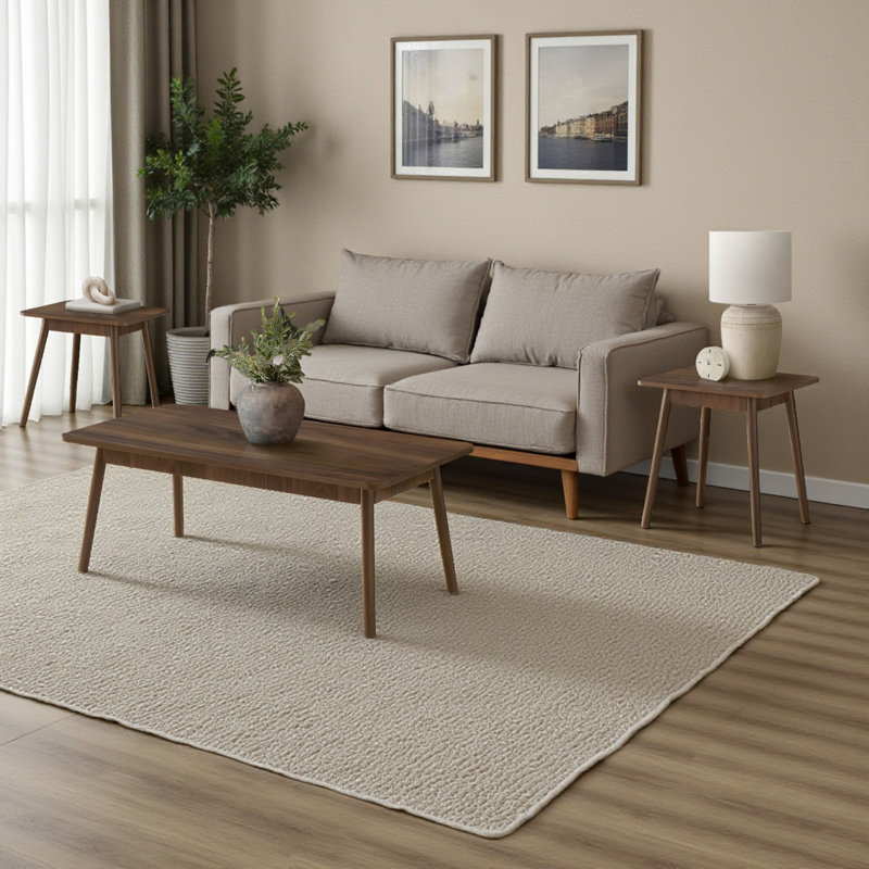 Ensemble de table moderne 3 pièces Acelin