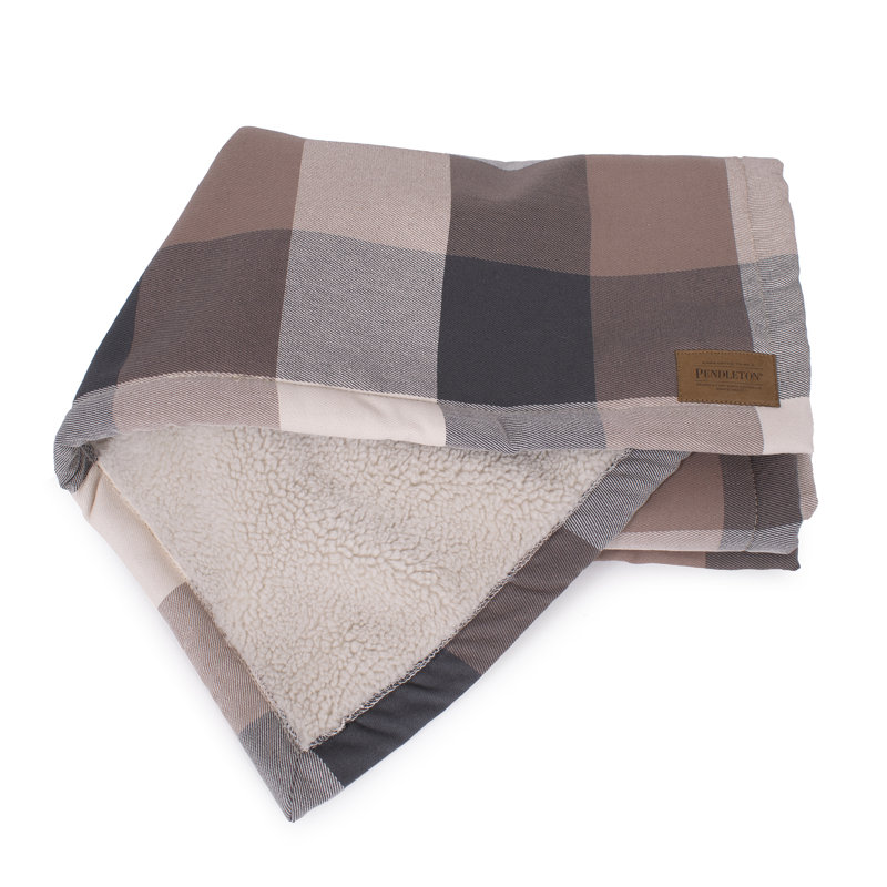 Pendleton Plaid Crate Blanket 