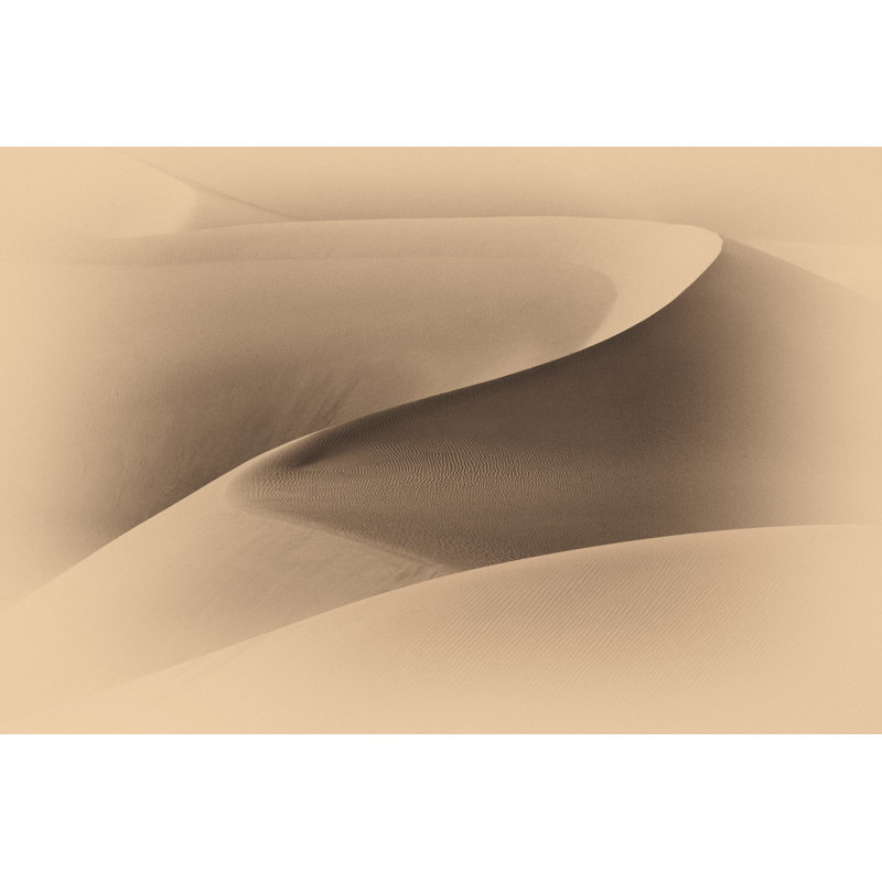 «Art Of Sand I» par Dianne, H 48 po x l 72 po