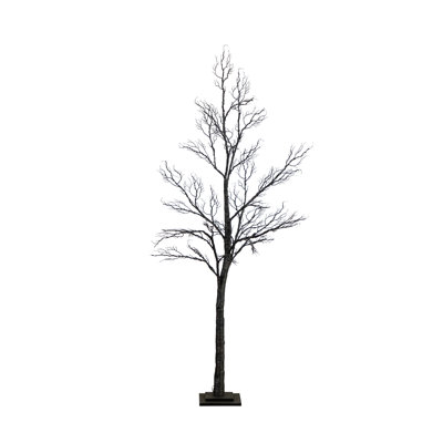72" Pre-Lit Twig Tree with Base Included