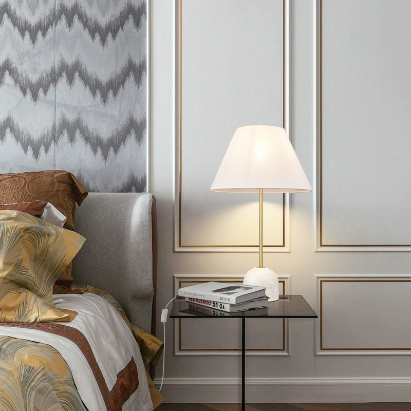 Swofford Marble Table Lamp
