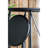 60.83X24x32.3" Black Stowable Side Table And Two Seats