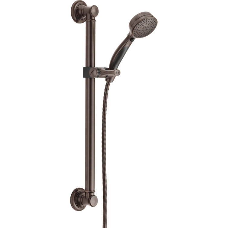 Activtouch Hand Shower with Slide Bar, 9-Spray Handheld Shower Head, Slide Bar Hand Shower