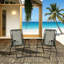 Ensemble de 2 chaises de patio pliantes-1213103373